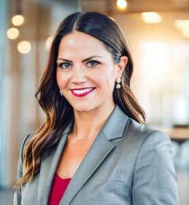 Headshot of Amanda Rodriguez, Director with the board of directors for Feed the Children