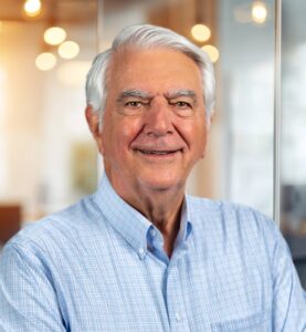 Headshot of C.E. Crouse, Treasurer of the board of directors for Feed the Children
