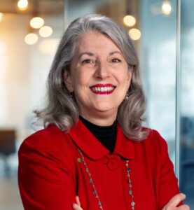 Headshot of Debra Shoaf, Chief Financial Officer for Feed the Children