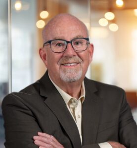 Headshot of Gregg Yeilding, Secretary with the board of directors for Feed the Children
