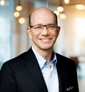 Headshot of John Clendening, Director with the board of directors for Feed the Children