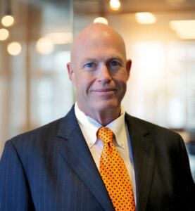 Headshot of Russ Harrison, Finance and Investment Committee Member for Feed the Children