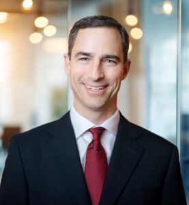 Headshot of Tyson Avery, Director with the board of directors for Feed the Children
