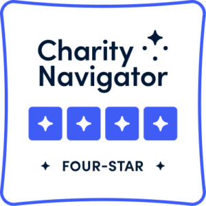 Charity Navigator 4 Star Badge