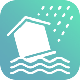 Disaster relief icon