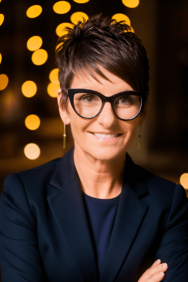 Headshot of Emily Callahan, President and Chief Executive Officer for Feed the Children