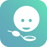 Nutrition and health icon