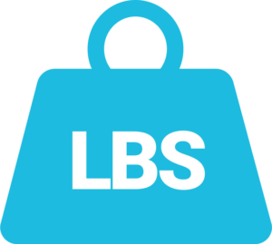 Pounds of Goods Distributed Icon